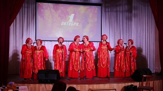 Народный вокальный коллектив «Веснянка» – «Попурри»