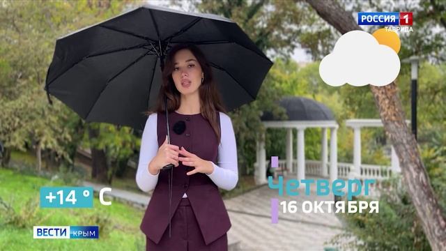 «Метеовести» Вести Крым: К какой погоде готовиться крымчанам с 13 по 19 октября?
