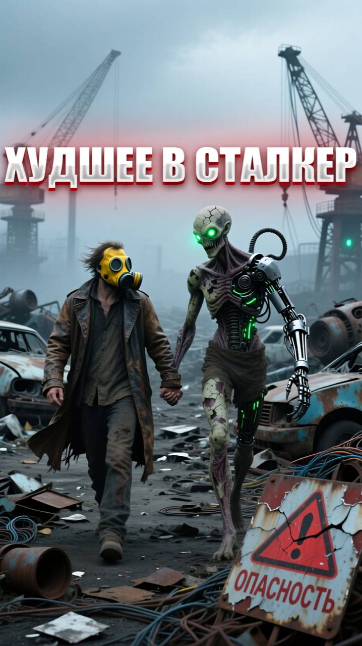 ХУДШЕЕ В СТАЛКЕР | СТАЛКЕР ВОЗВРАЩЕНИЕ В ЗОНУ