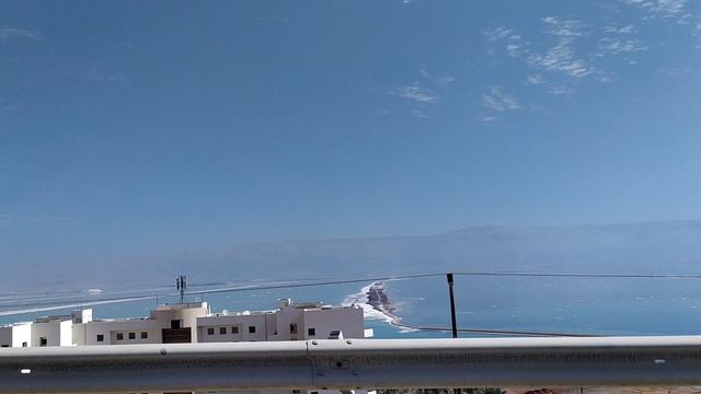 Курорт Эйн-Бокек.Проезжаем вдоль Мёртвого моря!