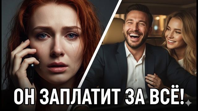 УСЛЫШАЛА ИЗМЕНУ МУЖА ПО ТЕЛЕФОНУ в его День Рождения! 😭 Он выбрал ДРУГУЮ... НО Я ВЕРНУСЬ! 🔥 Аудио