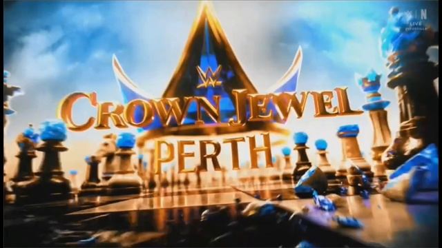 WWE:CROWN JEWEL 2025 ГОДА.ОБЗОР ШОУ НА РУССКОМ ЯЗЫКЕ.