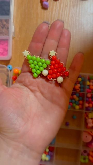 Елка из бисера