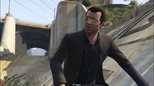 Прохождение Grand Theft Auto 5 # 9(Без Комментариев)