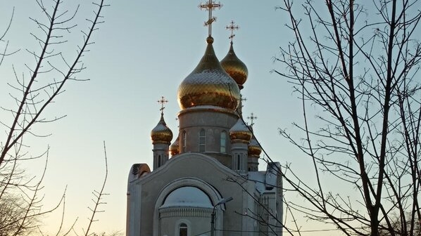 ЦЕРКОВЬ ДИМИТРИЯ РОСТОВСКОГО. 11 октября 2025 года.