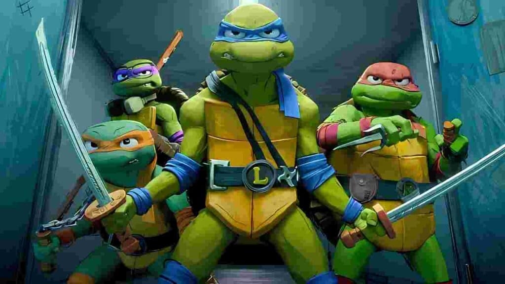 «Черепашки-ниндзя: Месть- эпизод 7