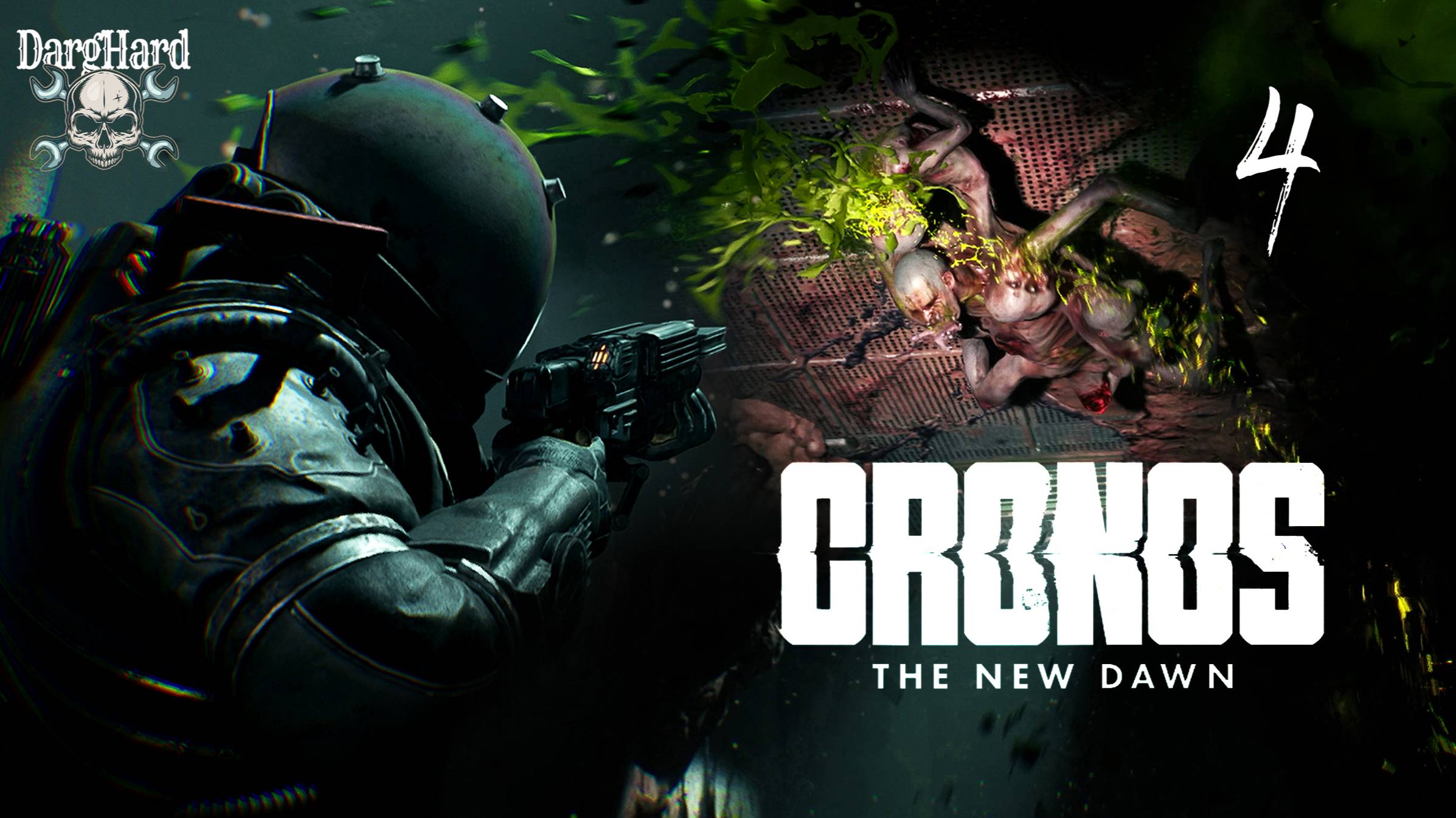 Cronos: The New Dawn PS5. 04. К точке Погружения. Прохождение Без Комментариев!