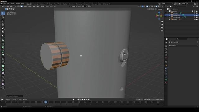 Микрофон в Blender за минуту | №8