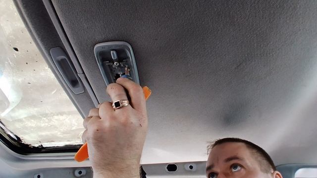 Toyota Rav 4 A20 Как разобрать салон