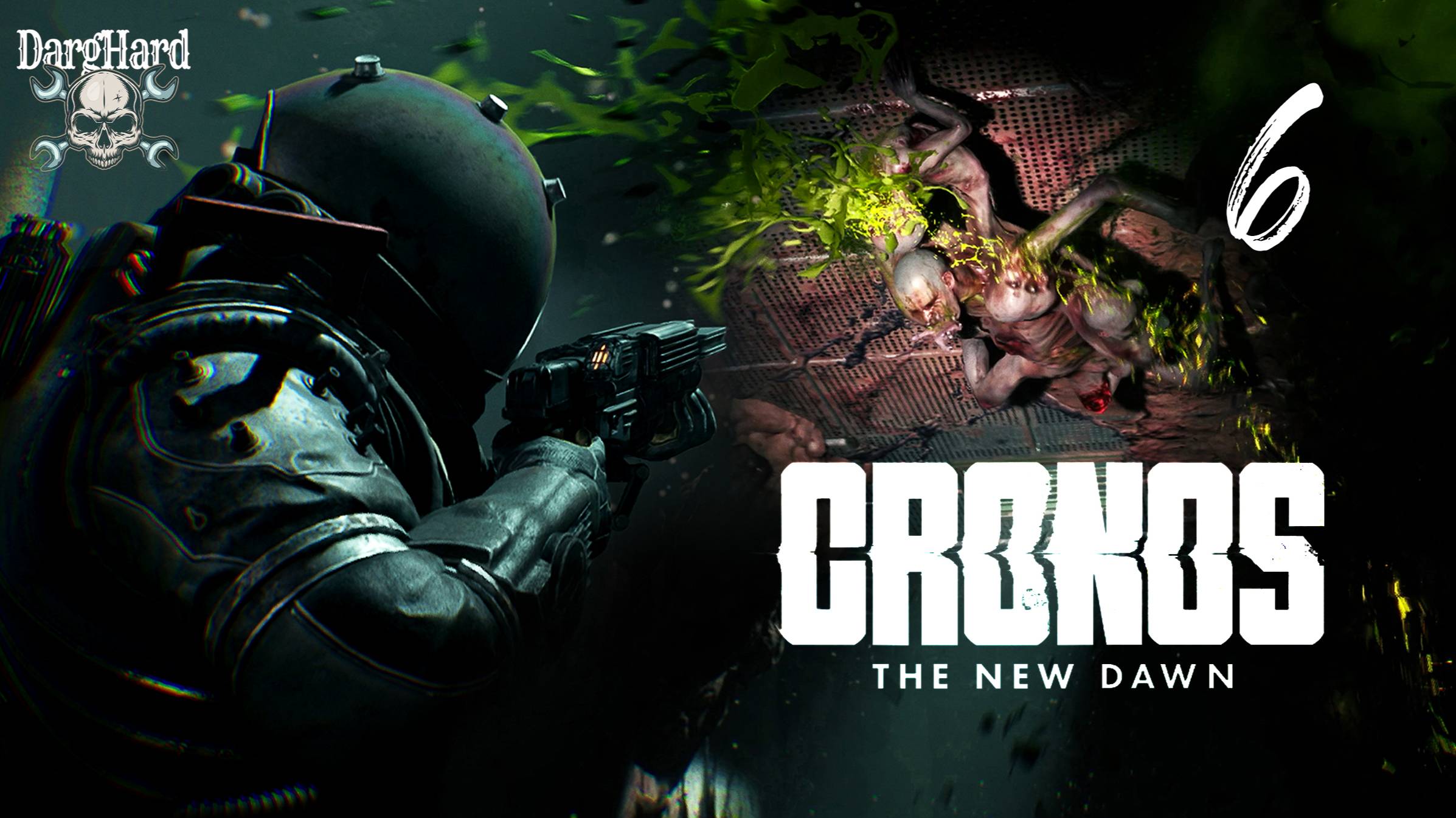 Cronos: The New Dawn PS5. 06. Трамвай на станции A. Прохождение Без Комментариев!