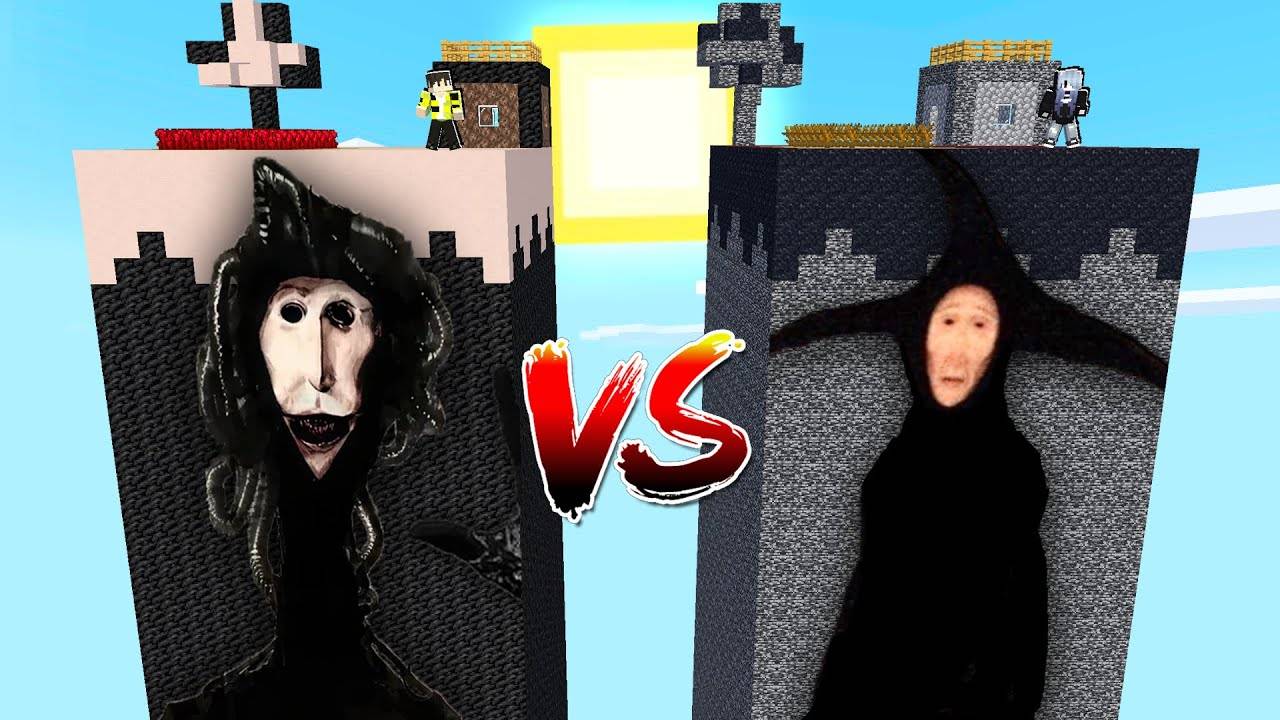 ЧАНК САРАНЧА ПРОТИВ ЧАНКА ОБЕЛИСК В МАЙНКРАФТ ! MINECRAFT LOCUST VS OBELISK MINECRAFT ANALOG HORROR