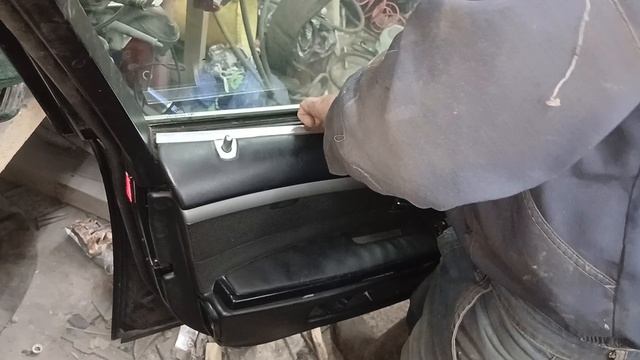 Ремонт BMW 735I Ремонт стеклоподъемника