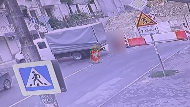 ДТП на улице Адмирала Октябрьского с пострадавшей женщиной-пешеходом