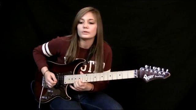 14-летняя девочка безупречно исполняет «Арпеджио из ада» Ингви Мальмстина!