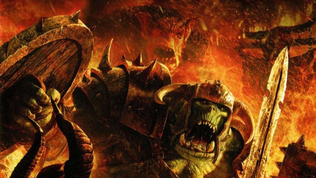 5.Warhammer Mark of Chaos.Орки и Гоблины