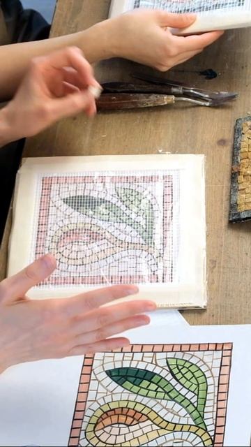 Онлайн-курс "Основы мозаики" от ArtWorker School