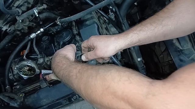 Ремонт BMW 735I Как выставить систему зажигания на двс 3,6