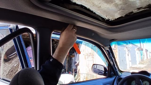 Toyota Rav 4 A20 Как разобрать салон