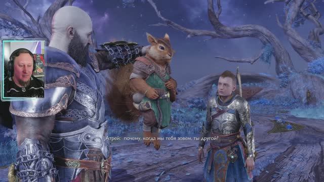 Нас светлый ожидает путь. GoW Ragnarok. #9