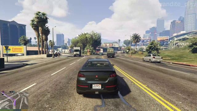 Прохождение Grand Theft Auto 5 # 11(Без Комментариев)