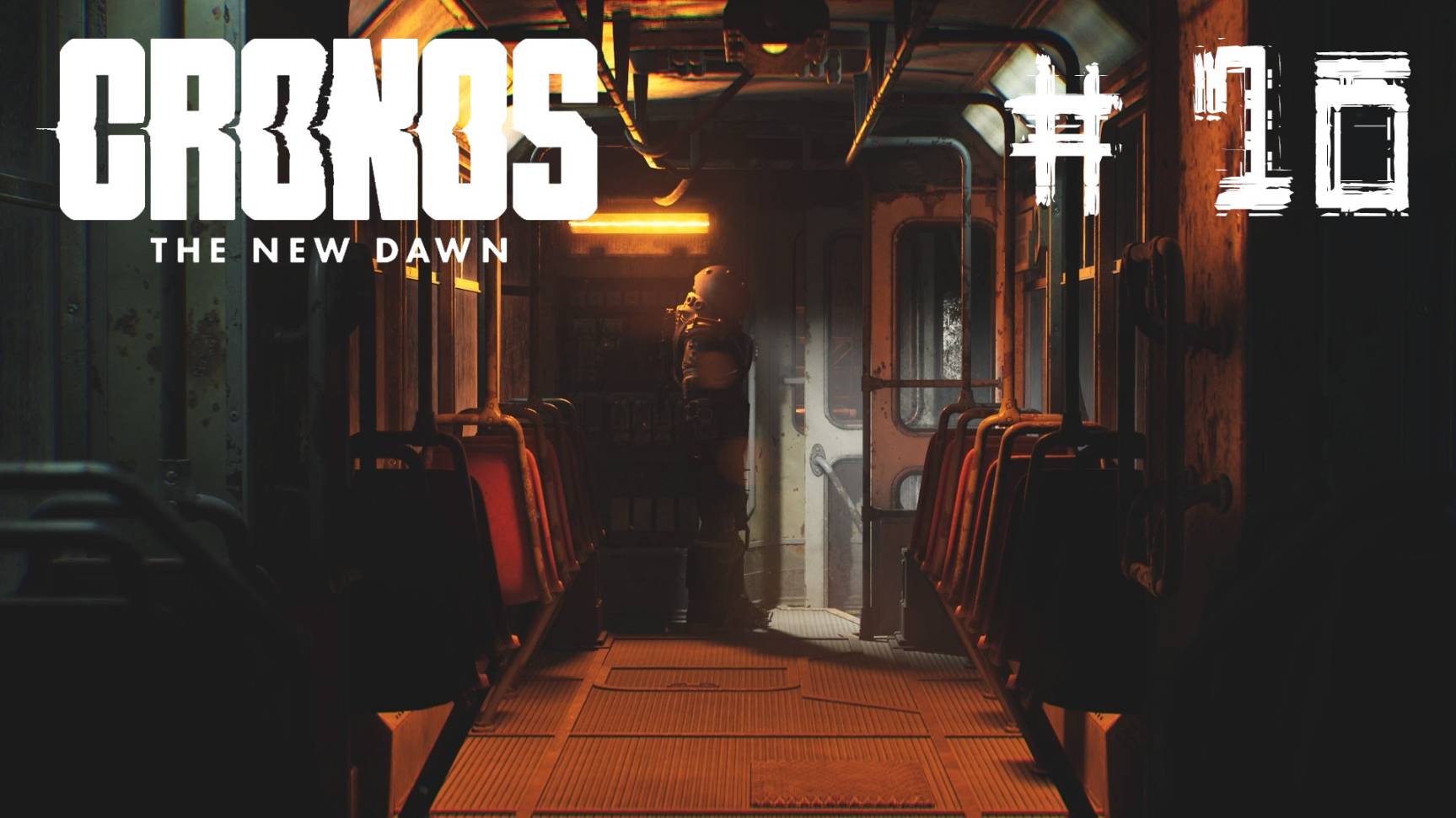 Cronos The New Dawn Прохождение #10 Путь до аббатства