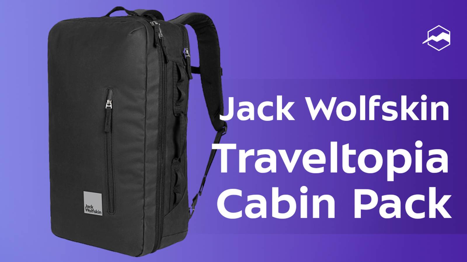 Jack Wolfskin Traveltopia Cabin Pack