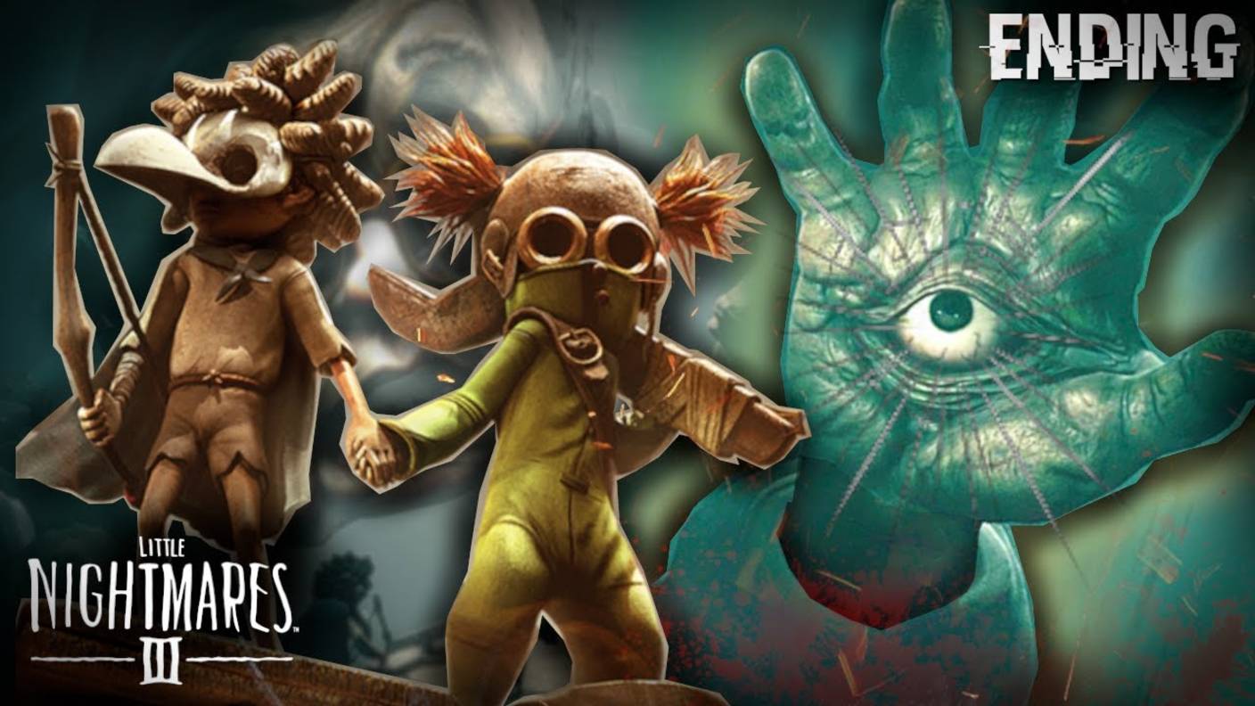 ИНСТИТУТ || ФИНАЛ || Little Nightmares III #4