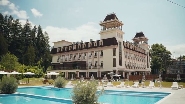 Tskaltubo Plaza 4*, Цхалтубо, Грузия