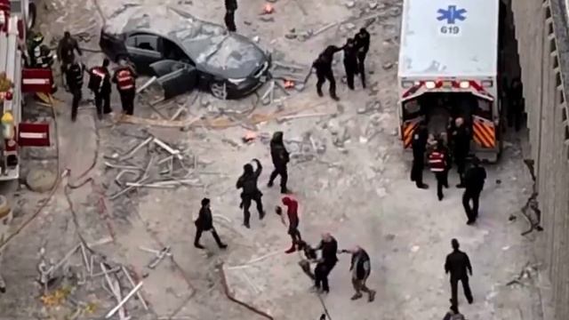 «Человек-паук 4», кадры со съемок, часть 15