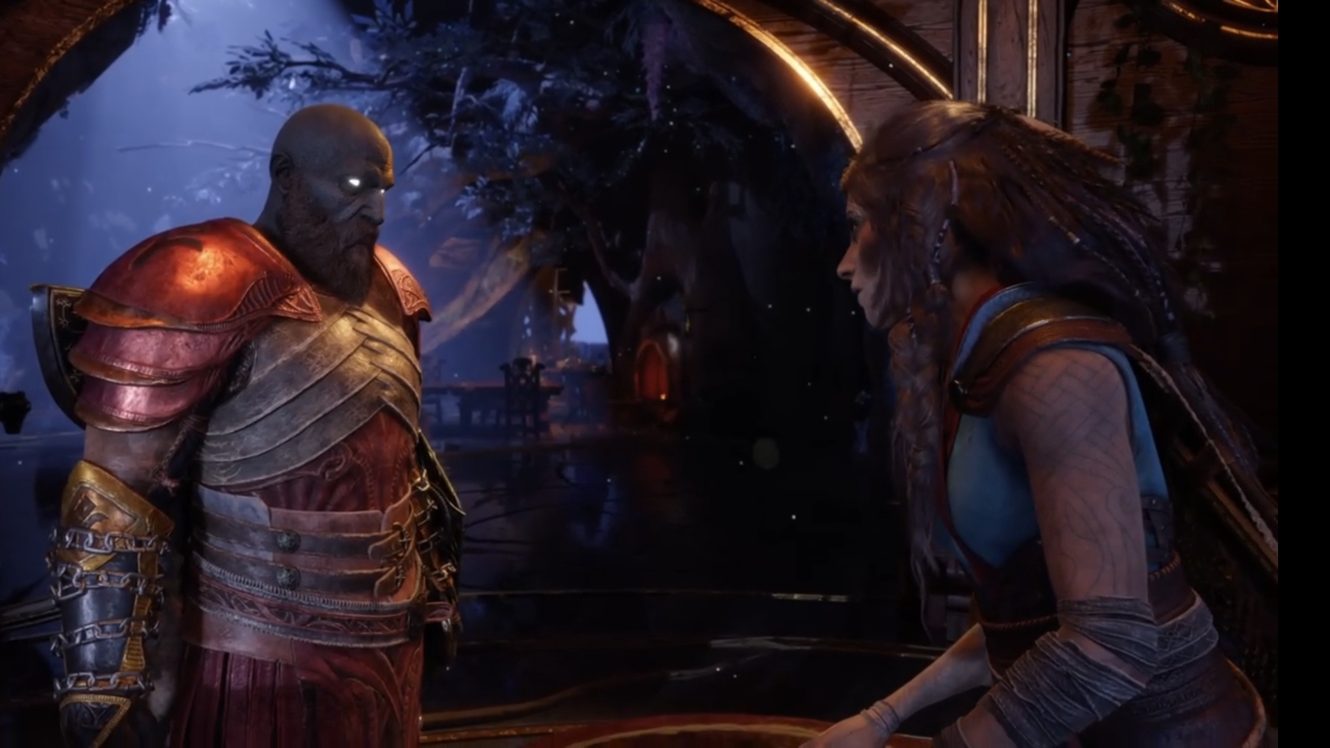 God of War: 38 часть прохождения Ragnarök   Бог войны Рагнарек  полное прохождение игры