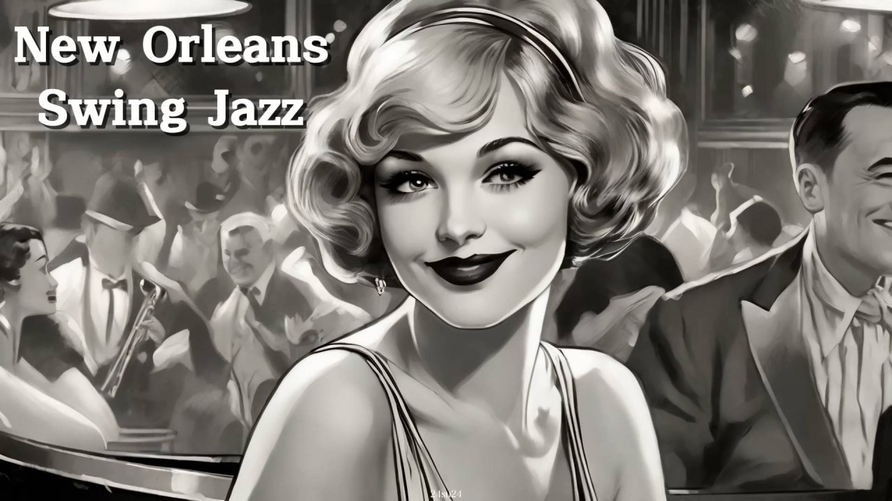 Винтажный свинг-джаз и боса-нова для любителей #13 (1920', Big Band, New Cotton Club)