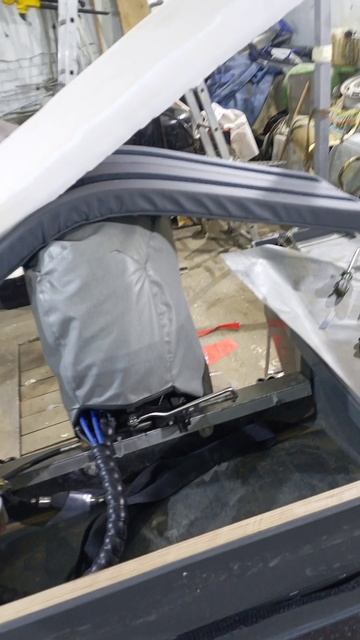 Разработка спинки катера Врунгель 520