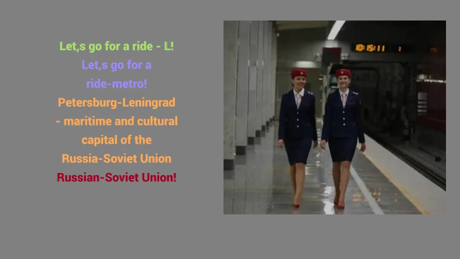 Станция метро Проспект ветеранов, Красная (Кировско-Выборгская) Линия, Ленинград (СПб)