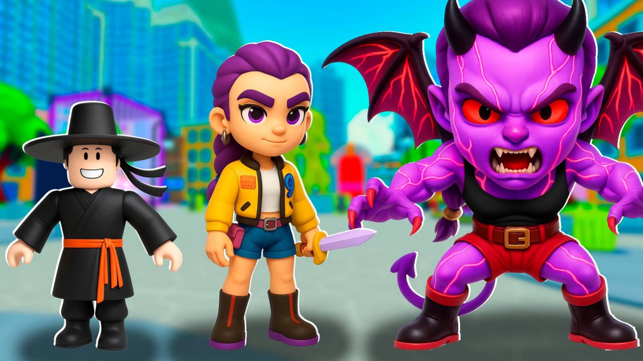 Эволюция Реми максимальная прокачка в K-POP Demon Hunter Evolution Роблокс !