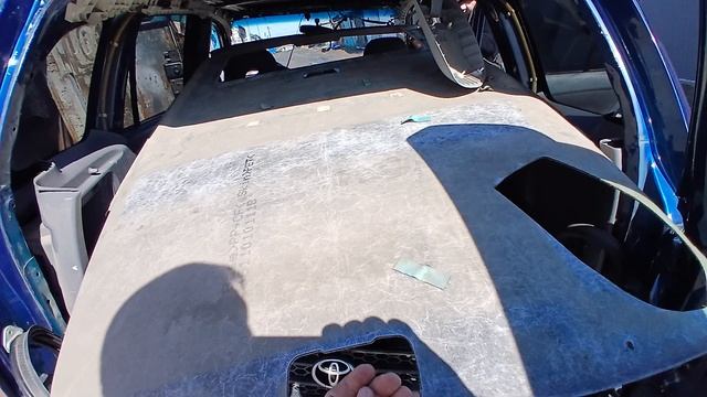 Toyota Rav 4 A20 Как разобрать салон