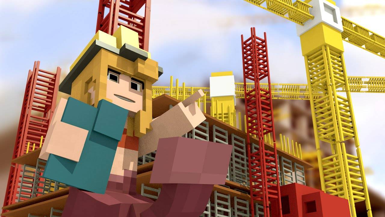 ВОССТАНОВИЛ РАЗРУШЕННЫЙ ДОМ СОСЕДА ПОСЛЕ ВЗРЫВА В МАЙНКРАФТ | СТРОИТЕЛЬНЫЙ БИЗНЕС В MINECRAFT