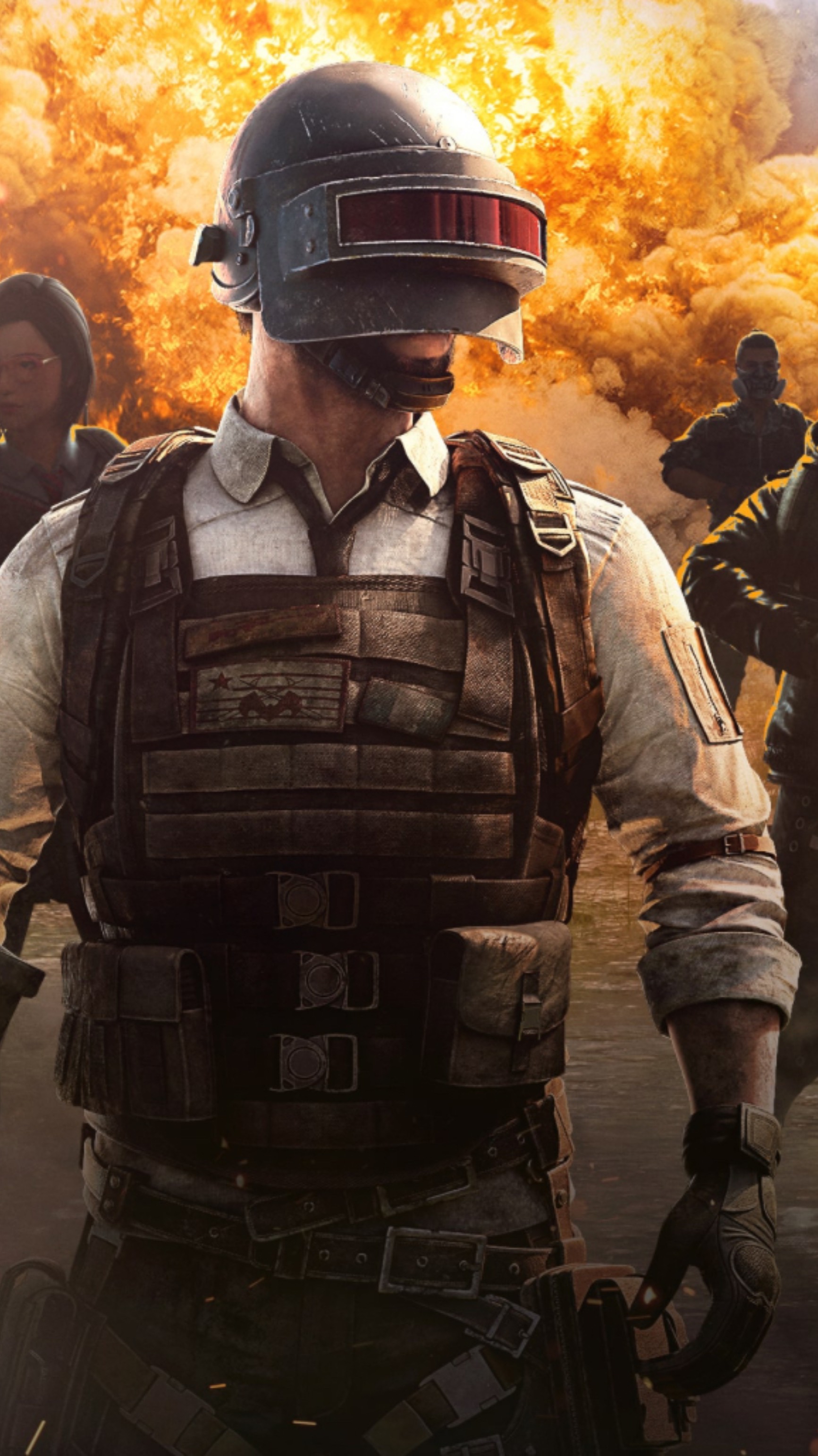 Играл в PUBG MOBILE часть 1