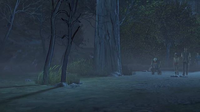 4.The Walking Dead A New Frontier Кругом обман