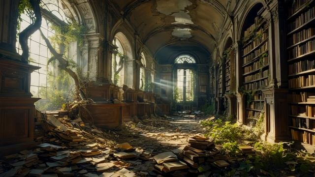 Echoes of a Lost World Post-Apocalyptic Ambient Music