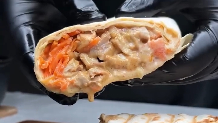 Та самая ШАУРМА...🌯😋    Рецепт ⤵️