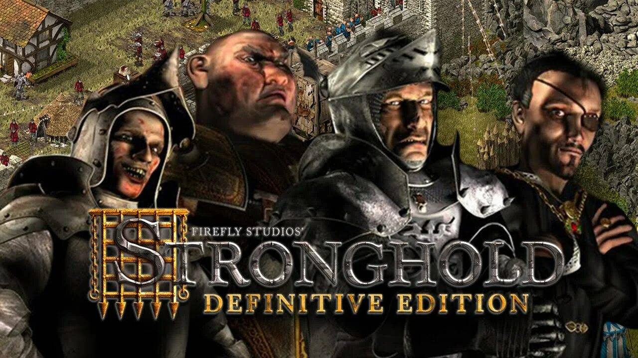 Симулятор ЗАМКА ᐅ Stronghold Definitive Edition | Полное Прохождение Часть 1 | На Русском