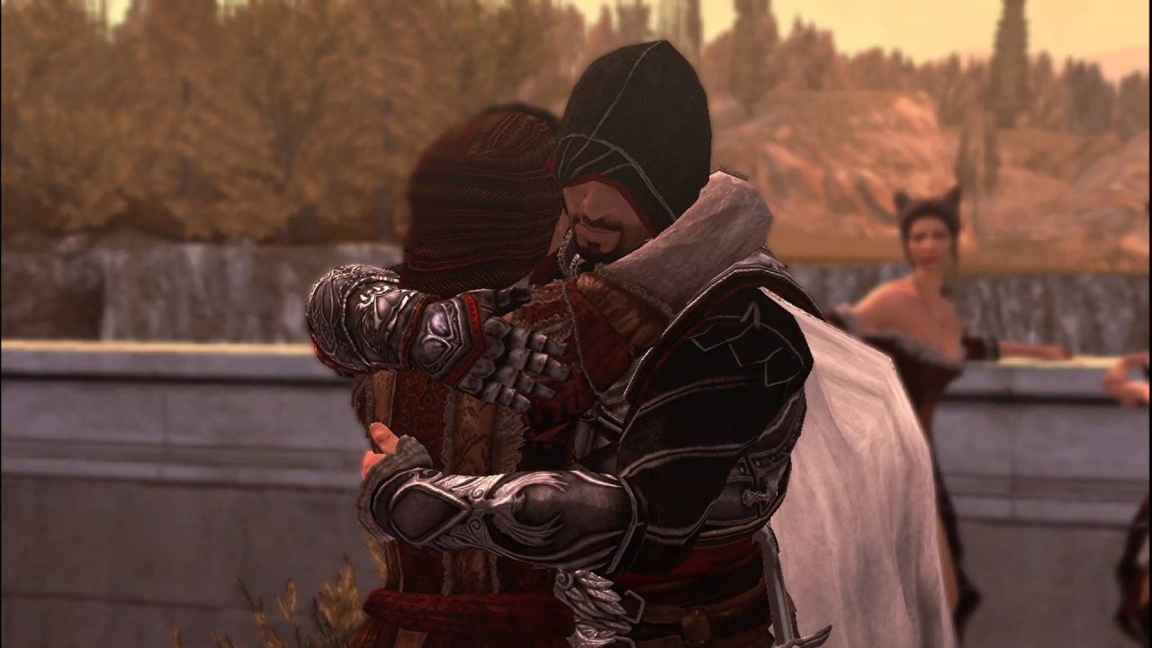 Assassin's Creed: Brotherhood / Братство Крови - Прохождение Серия36#Пифагор#Кристина#Любимая Прощай