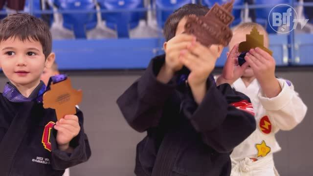 Юные БЖЖ чемпионы на Gymnasium Universe Cup 2025