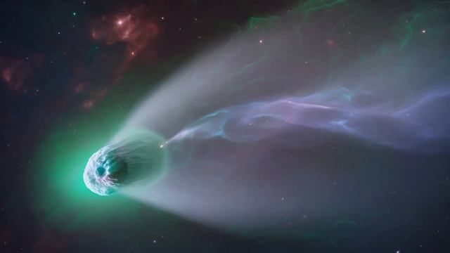 3I Atlas ｜ Interplanetary Space Ambient Soundscape