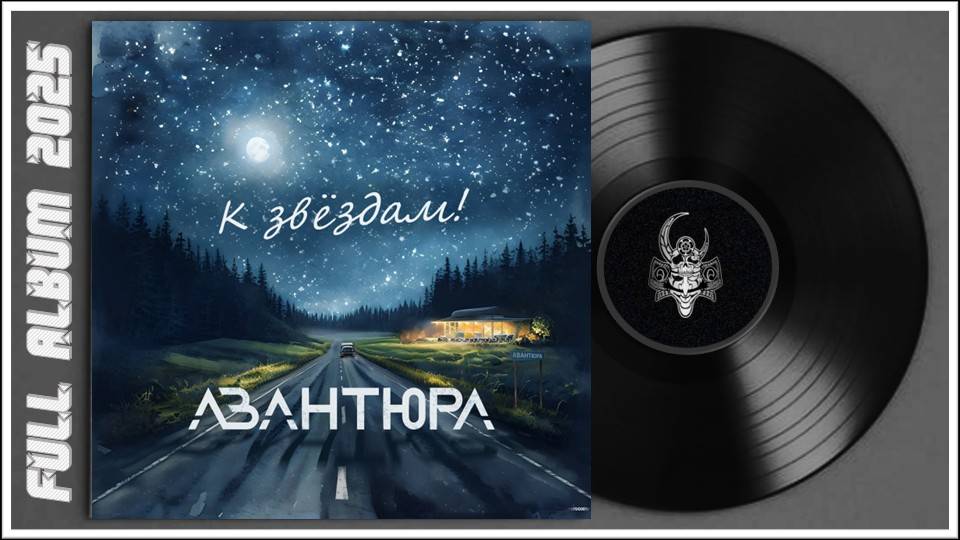Авантюра - К звёздам! (2025) (Rock / Metal)