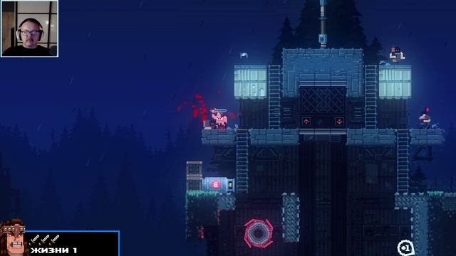 Пиксельный Марафон. Broforce #10 Boss Terrorbot