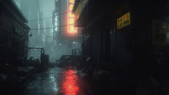 Ambient Cyberpunk Music For Focus And Relaxation [PURE MOOD]