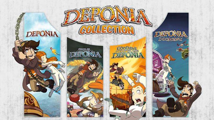 Deponia #4 ( конец 1 части ) ( прохождение игры )