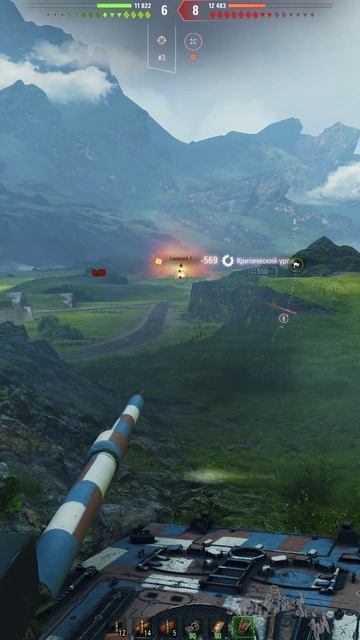 Эволюция! • Hirschkafer - 7 Фрагов 11K Урона #wot #Hirschkafer #миртанков #wotbestmoments