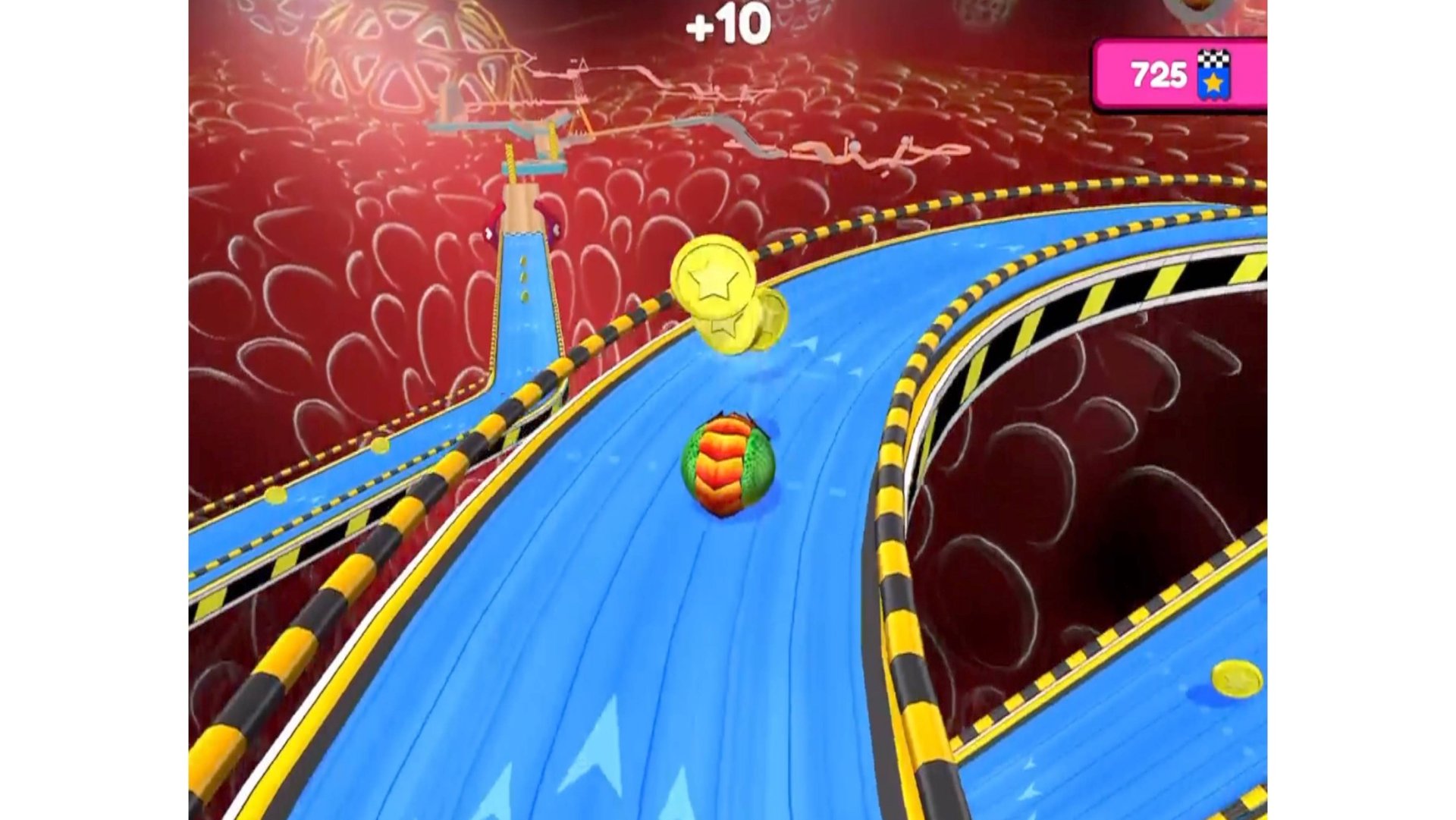 Going Balls  Super Speed run Gameplay New Update Level Race 308 Banana frenzy